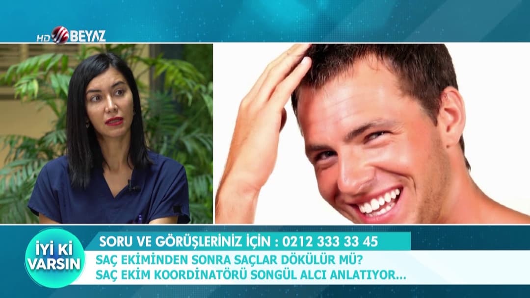 Songül Alcı: Saç Ekimi işleminden sonra saçta dökülme yaşanır mı? - Özlem Yıldız Beyaz TV