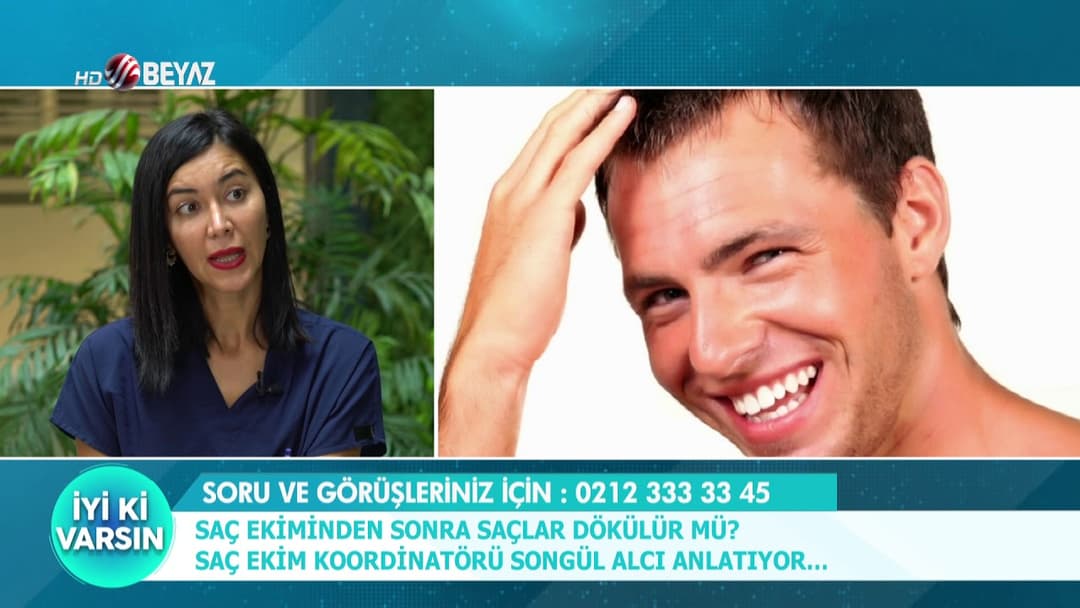 Songül Alcı: Saç Ekimi ve Uygulamaları - Özlem Yıldız Beyaz TV