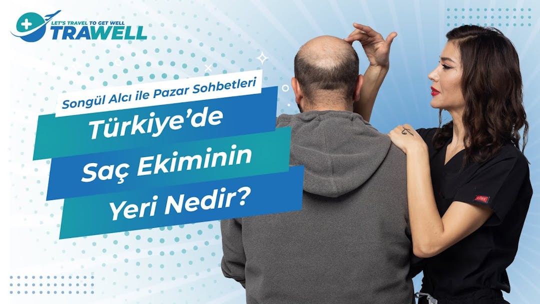Türkiye'de Saç Ekiminin Yeri Nedir? | Sağlık Yönetimi Uzmanı Songül Alcı ile ATV Pazar Sohbetleri