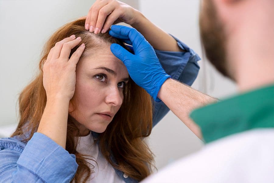 Treatment and Causes of Male Pattern Hair Loss in Women