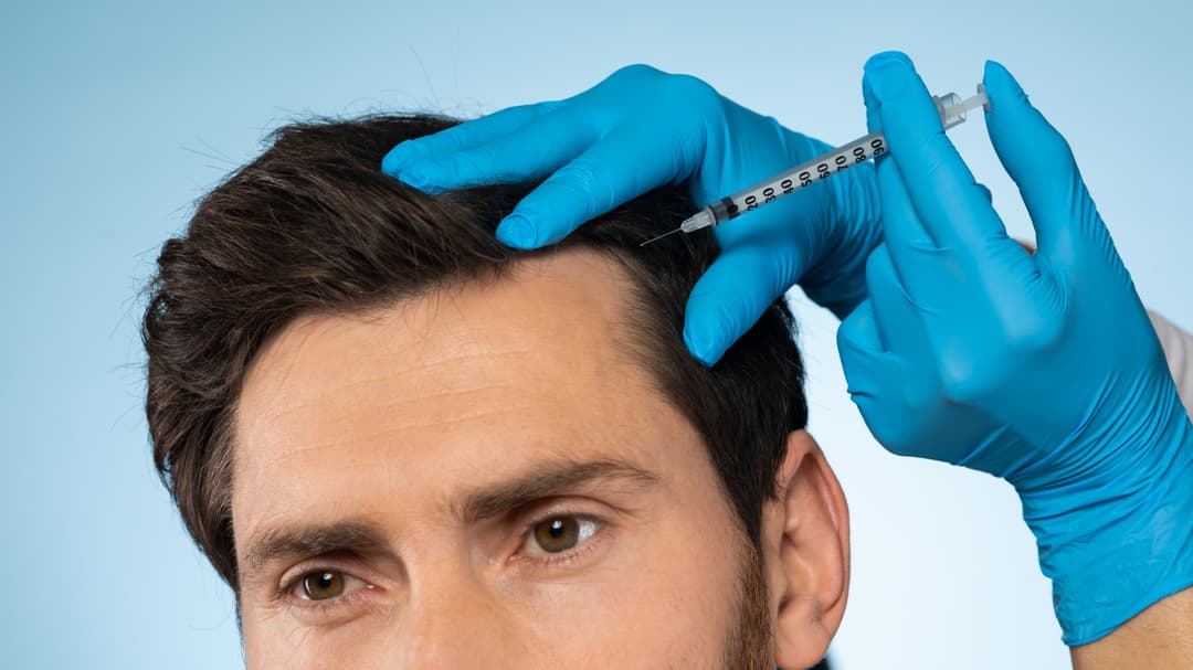 Shaving-Free Hair Transplantation